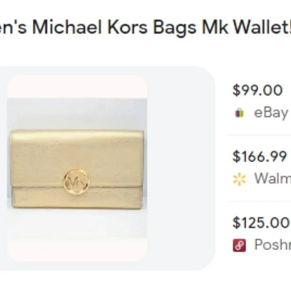 Women's MICHAEL Michael Kors Lille Large Carryall Wallet - Picture 2 of 10